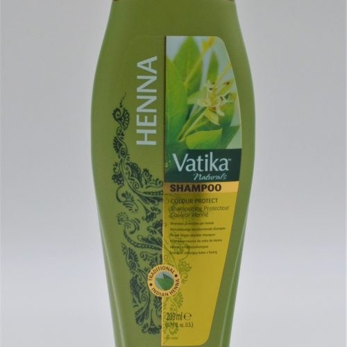 DABUR VATIKA HENNA SHAMPOO