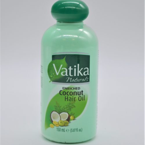 DABUR VATIKA ENRICHED COCONUT HAIR OIL 150ML