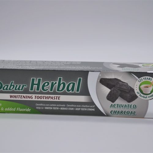 DABUR HERBAL ACTIVATED CHARCOAL TOOTHPASTE