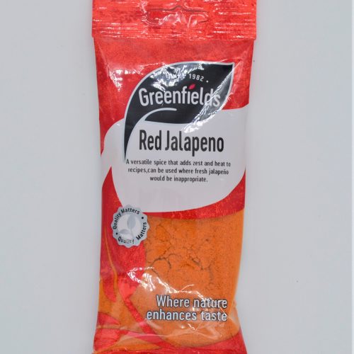 GREENFIELDS RED JALAPENO