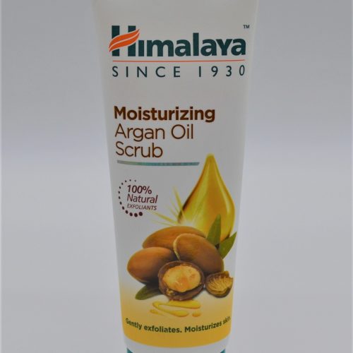 HIMALAYA MOISTURISING ARGAN OIL SCRUB