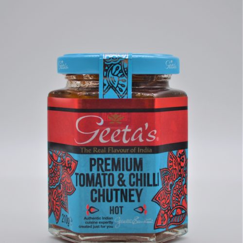 GEETA'S TOMATO & CHILLI CHUTNEY