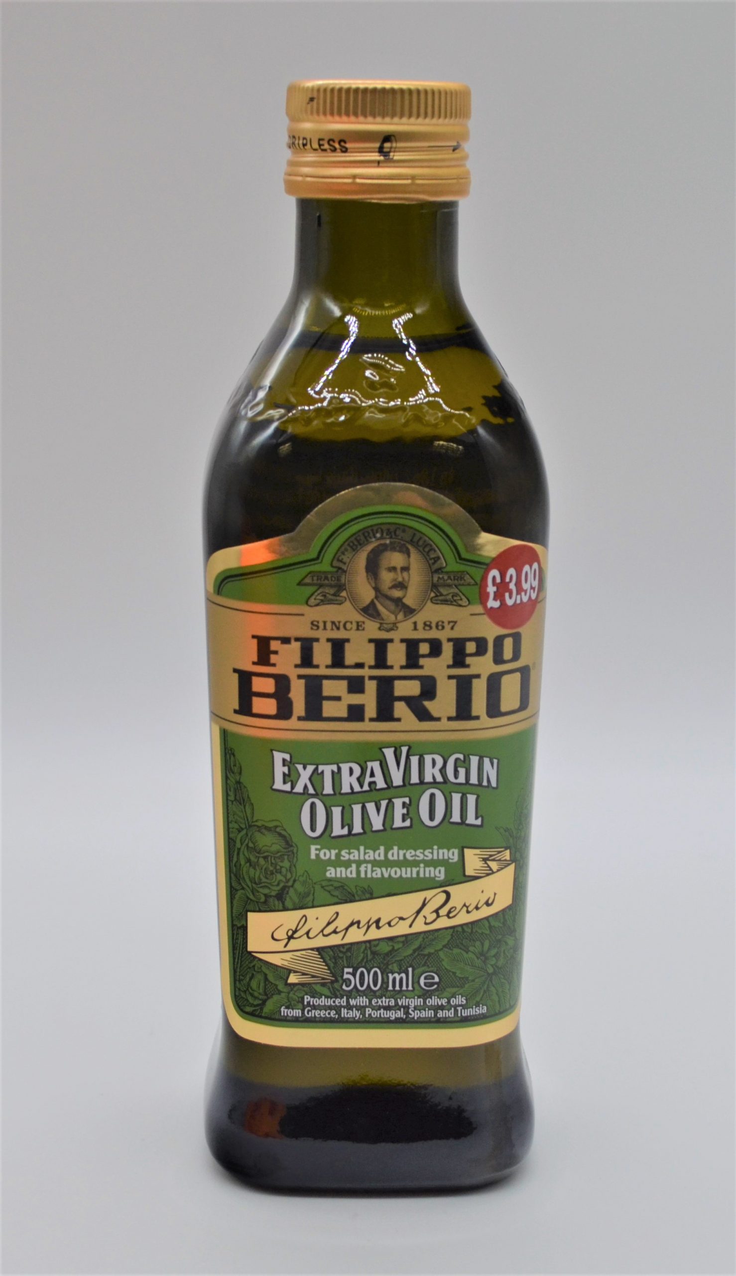FILIPPO BERIO EXTRA VIRGIN OLIVE OIL
