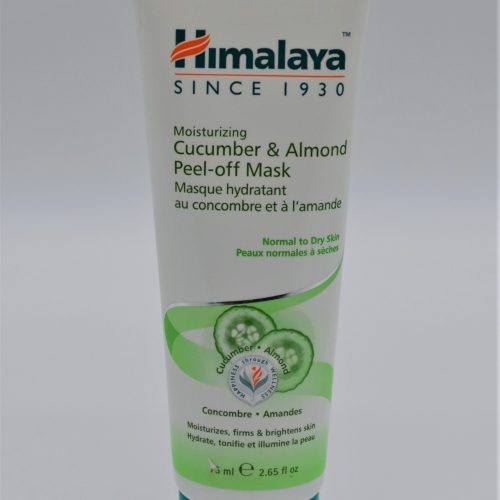 HIMALAYA CUCUMBER & ALMOND MASK