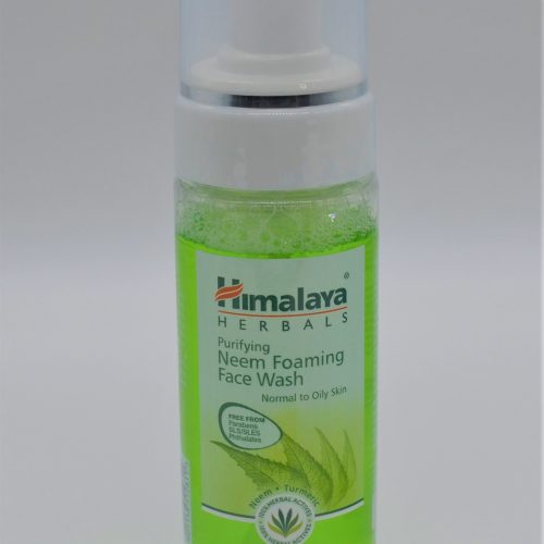 HIMALAYA NEEM FOAMING FACE WASH