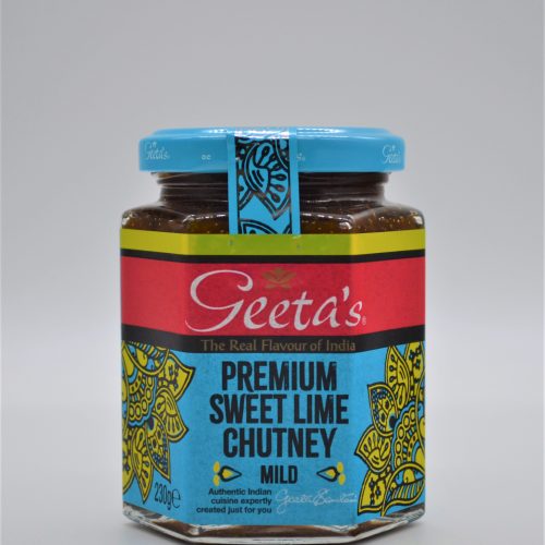 GEETA'S SWEET LIME CHUTNEY