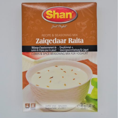 SHAN ZAIQEDAAR RAITA