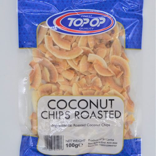 TOP OP COCONUT CHIPS ROASTED