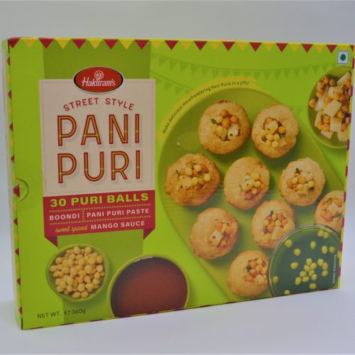 HALDIRAMS PANI PURI KIT