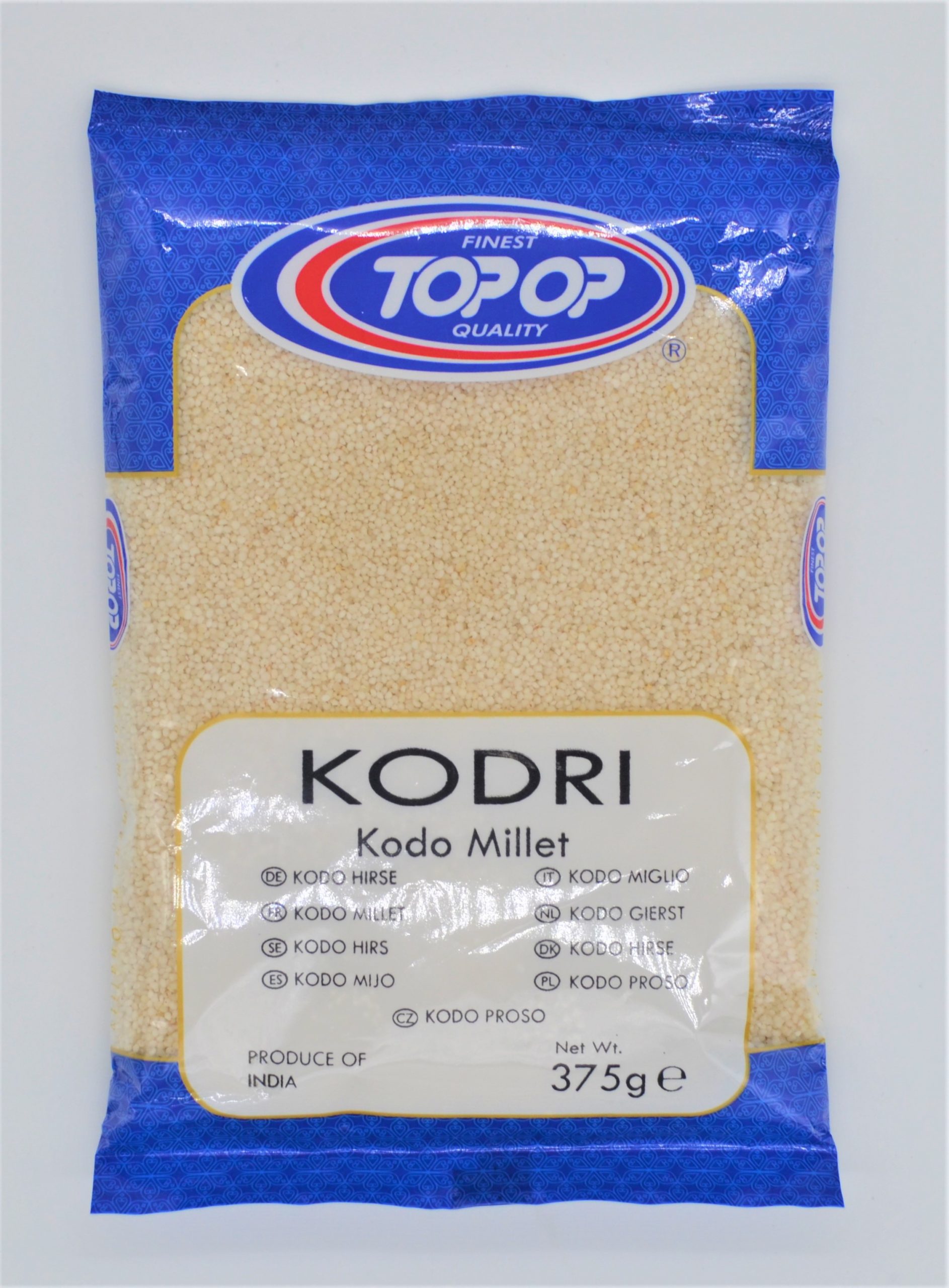 TOP OP KODRI (KODO MILLET)