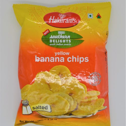 HALDIRAMS YELLOW BANANA CHIPS