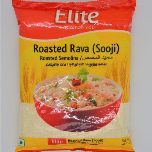 ELITE ROASTED RAVA (SOOJI)