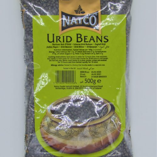 NATCO URID BEANS 500G