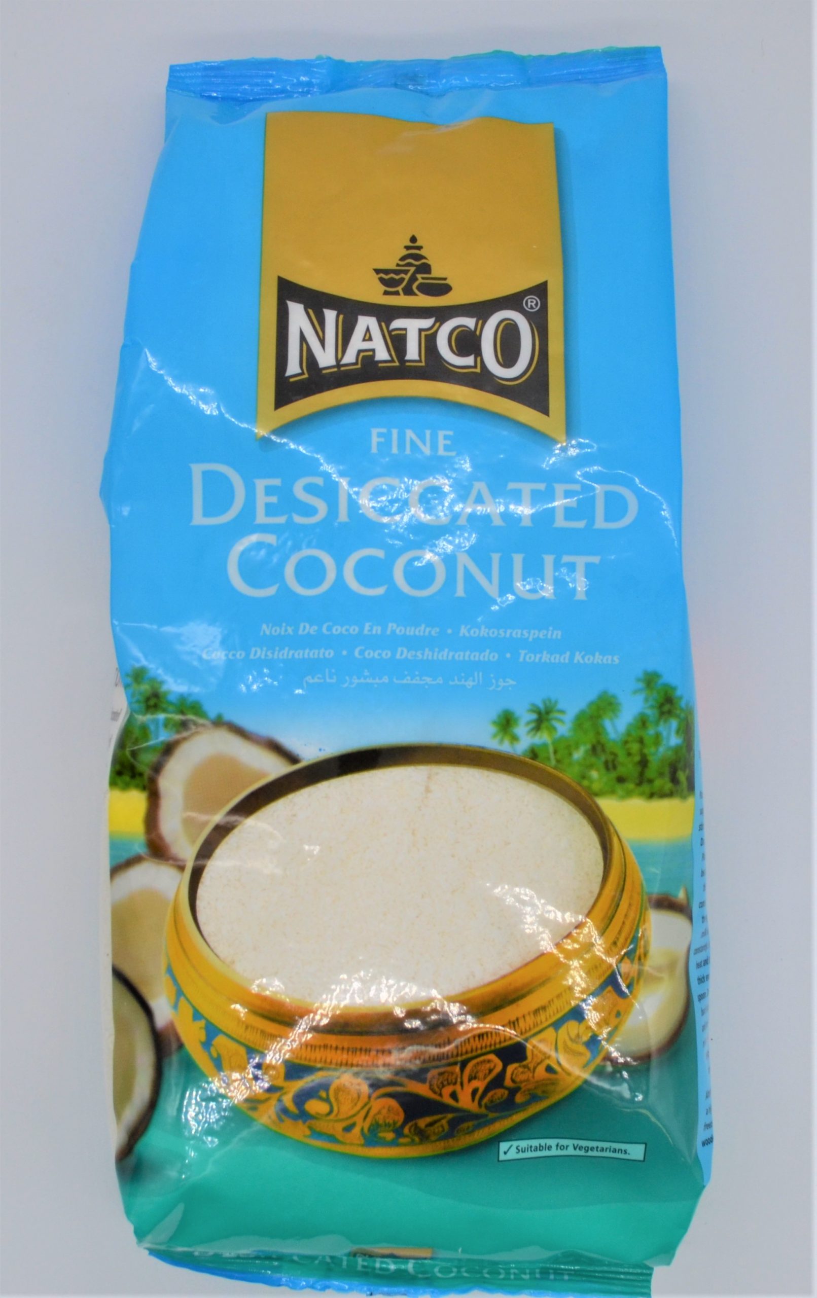 NATCO DESICCATED COCONUT (FINE) 1KG
