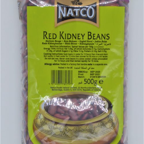 NATCO RED KIDNEY BEANS 500G