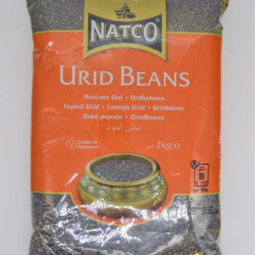 NATCO URID BEANS 2KG