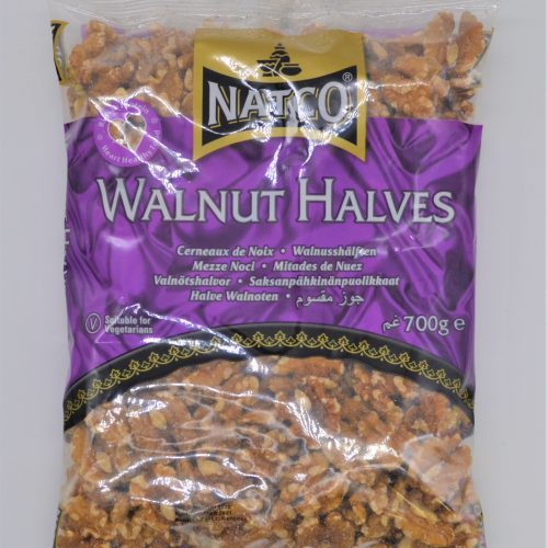 NATCO WALNUT HALVES 700G