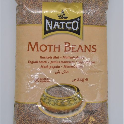 NATCO MOTH BEANS 2KG
