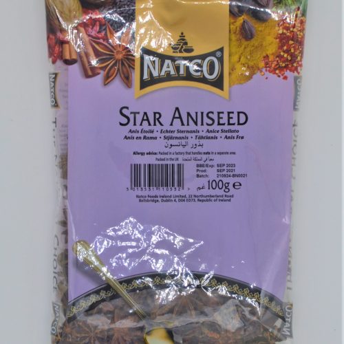 NATCO STAR ANISEED 100G