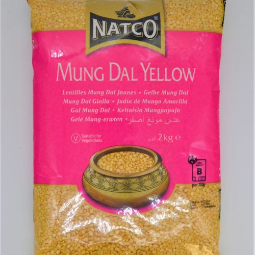NATCO MUNG DAL YELLOW 2KG