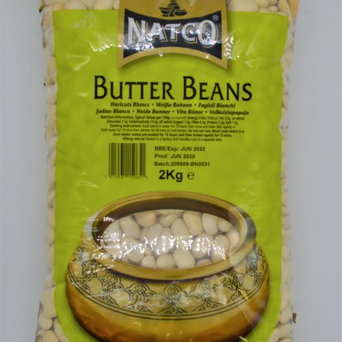 NATCO BUTTER BEANS 2KG