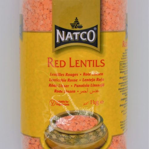NATCO RED LENTILS 1KG