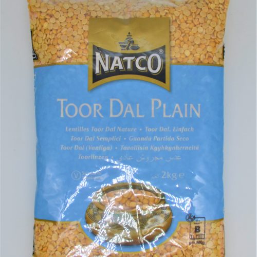NATCO TOOR DAL PLAIN 2KG
