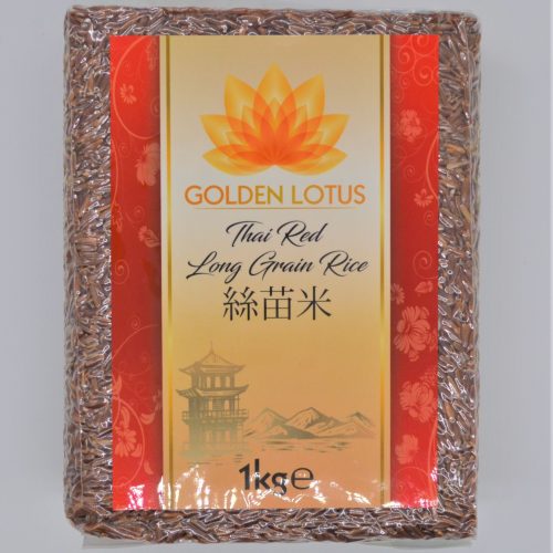 THAI RED LONG GRAIN RICE 1KG