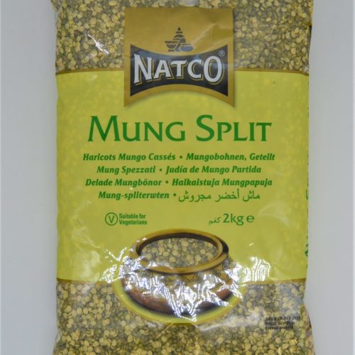 NATCO SPLIT MUNG 2KG
