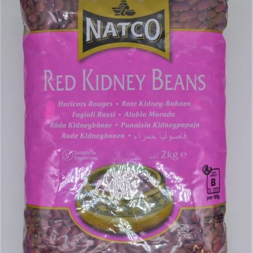 NATCO RED KIDNEY BEANS 2KG