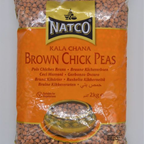 NATCO BROWN CHICK PEAS 2KG