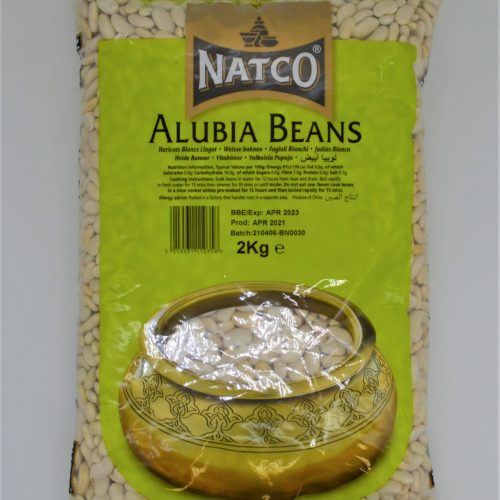 NATCO ALUBIA BEANS 2KG