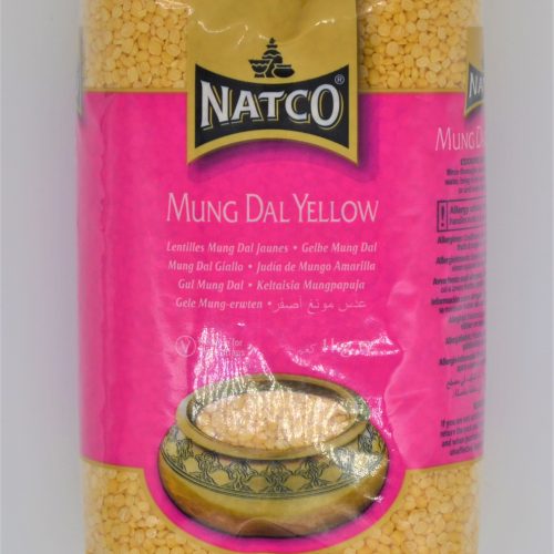NATCO MUNG DAL YELLOW 1KG