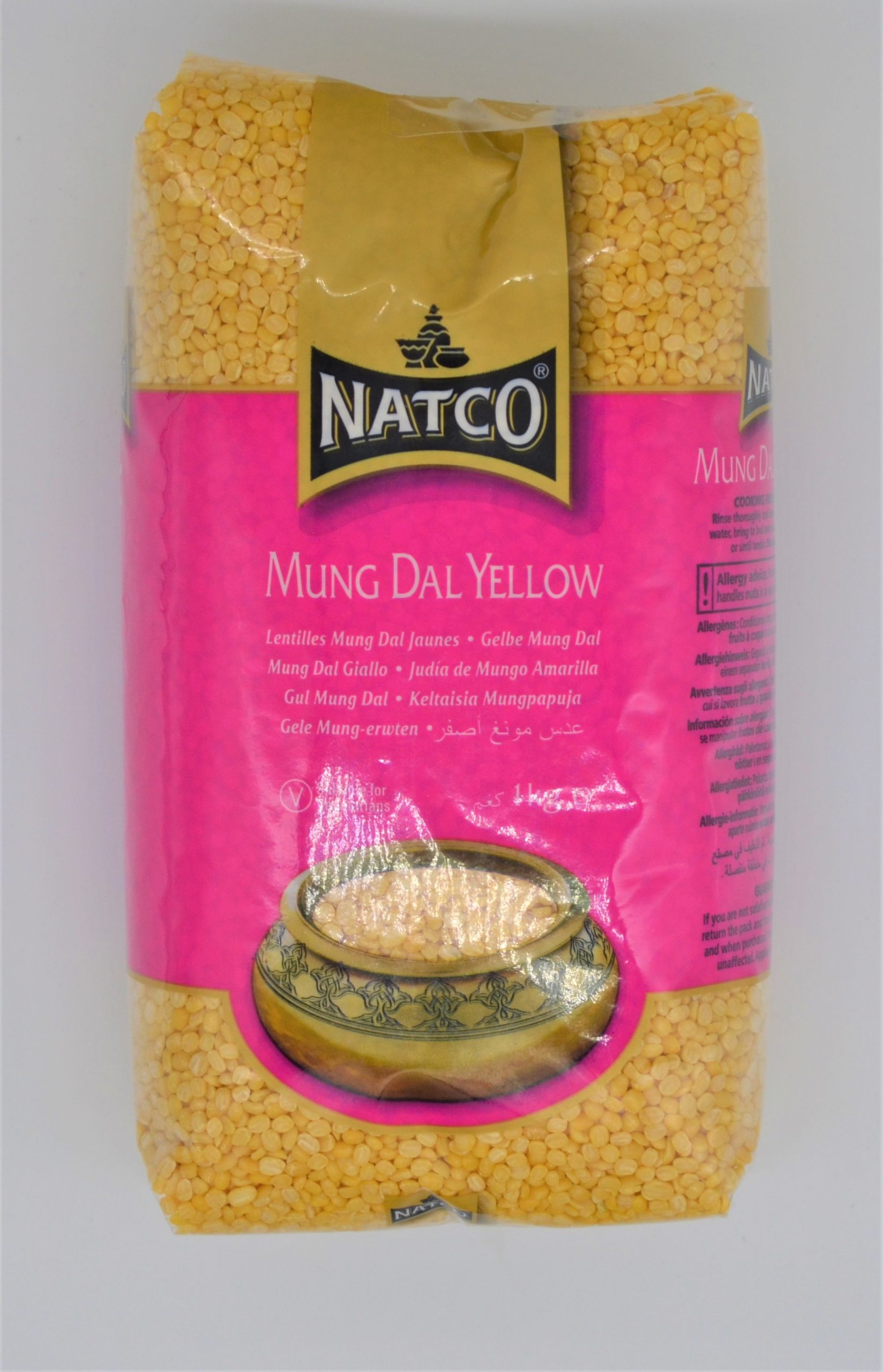NATCO MUNG DAL YELLOW 1KG