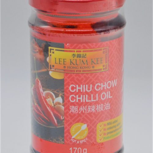 LEE KUM KEE CHIU CHOW CHILLI OIL 170G