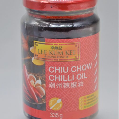 LEE KUM KEE CHIU CHOW CHILLI OIL 335G