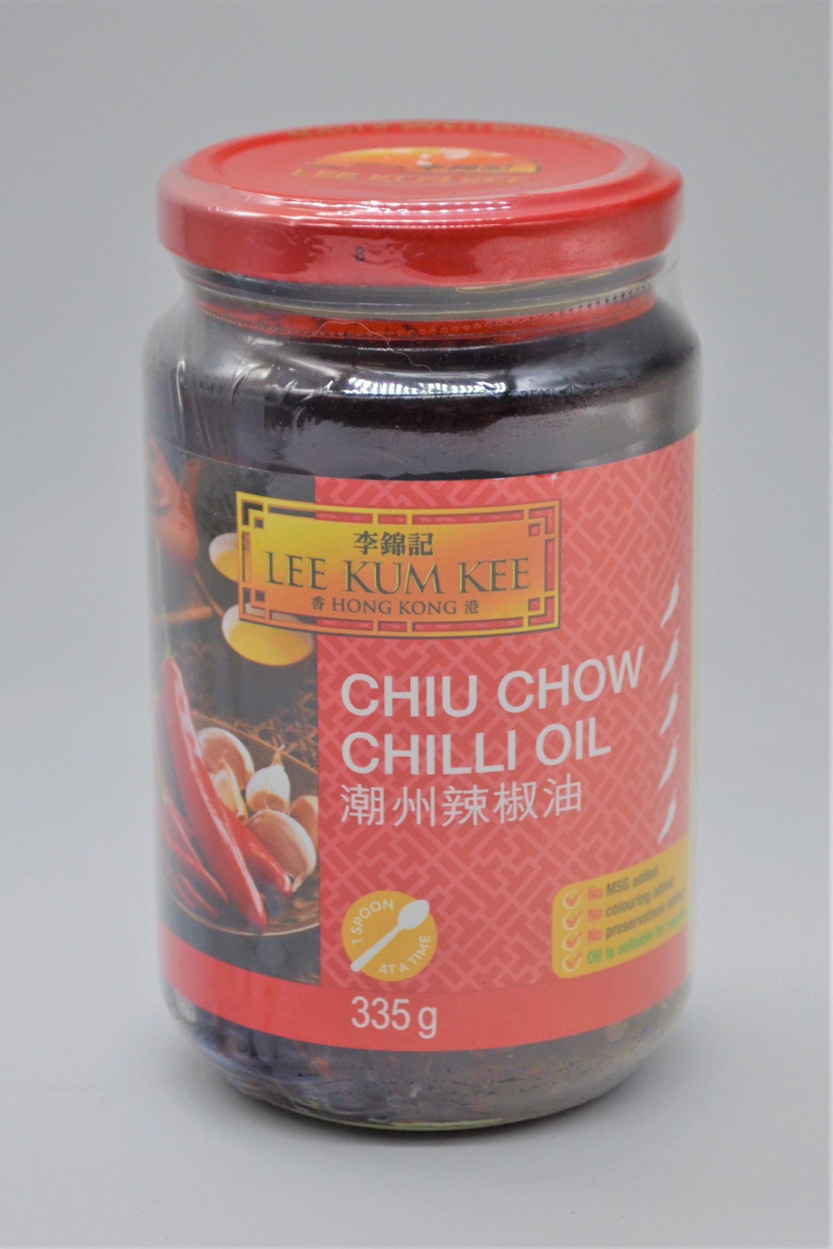 LEE KUM KEE CHIU CHOW CHILLI OIL 335G