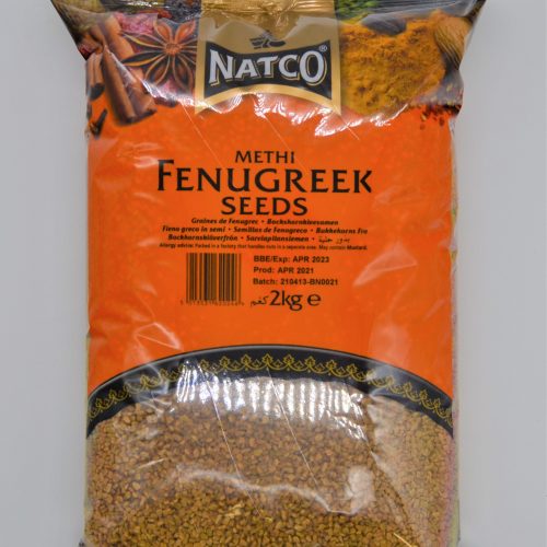 NATCO FENUGREEK SEEDS/METHI 2KG
