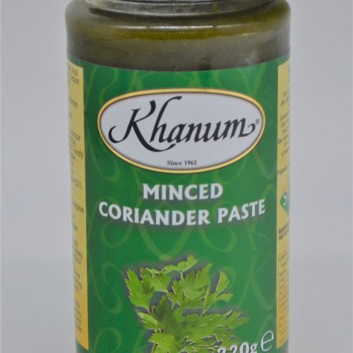 KHANUM MINCED CORIANDER PASTE