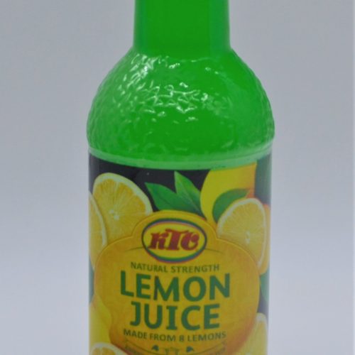 KTC LEMON JUICE 250ML