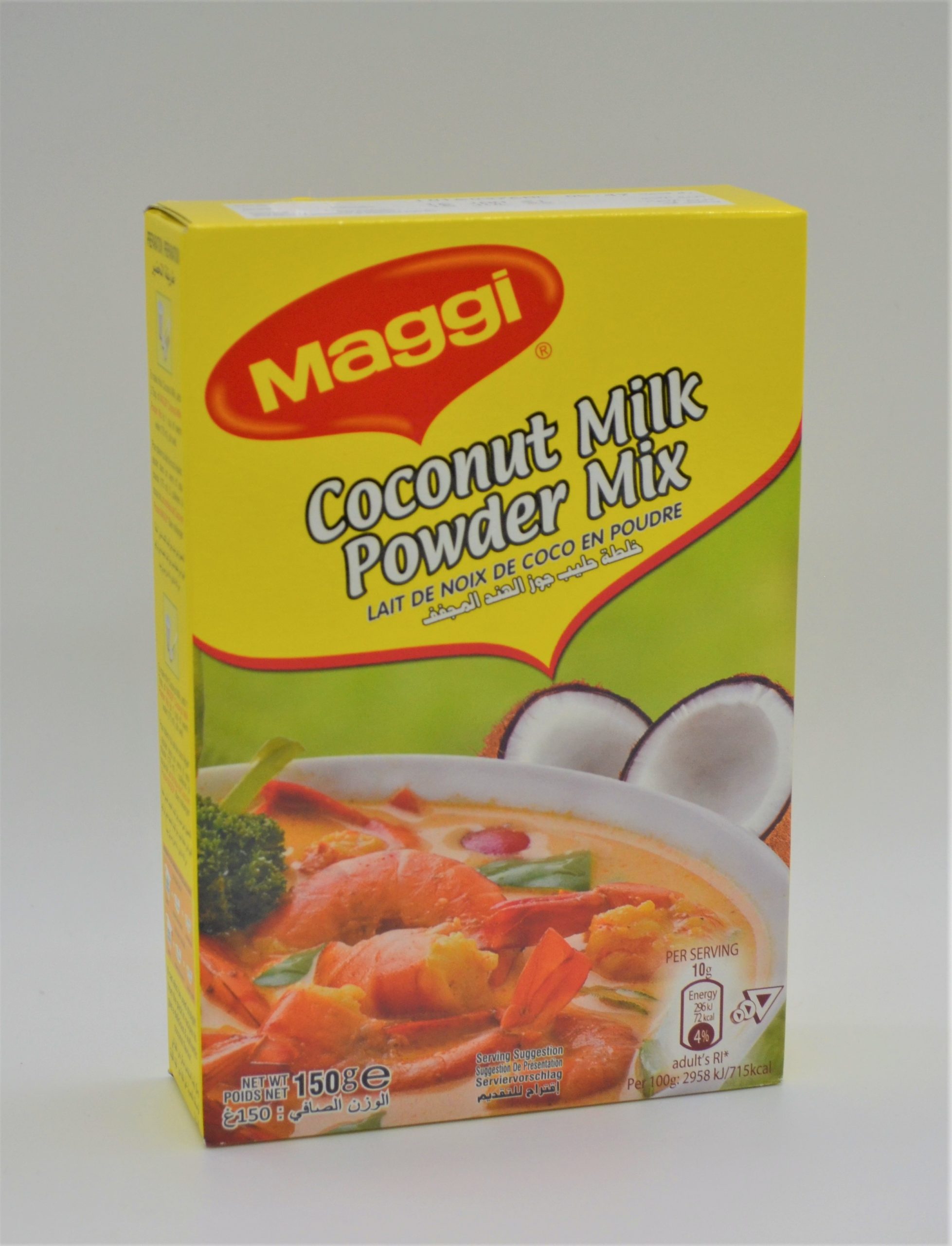 MAGGI COCONUT MILK POWDER MIX 150G