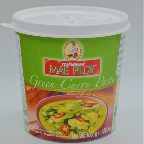 MAE PLOY GREEN CURRY PASTE 1KG