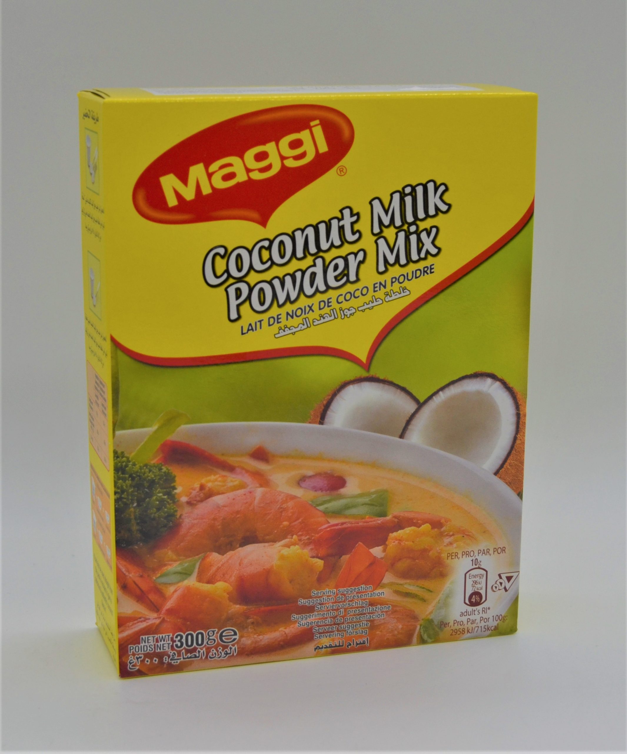 MAGGI COCONUT MILK POWDER MIX 300G
