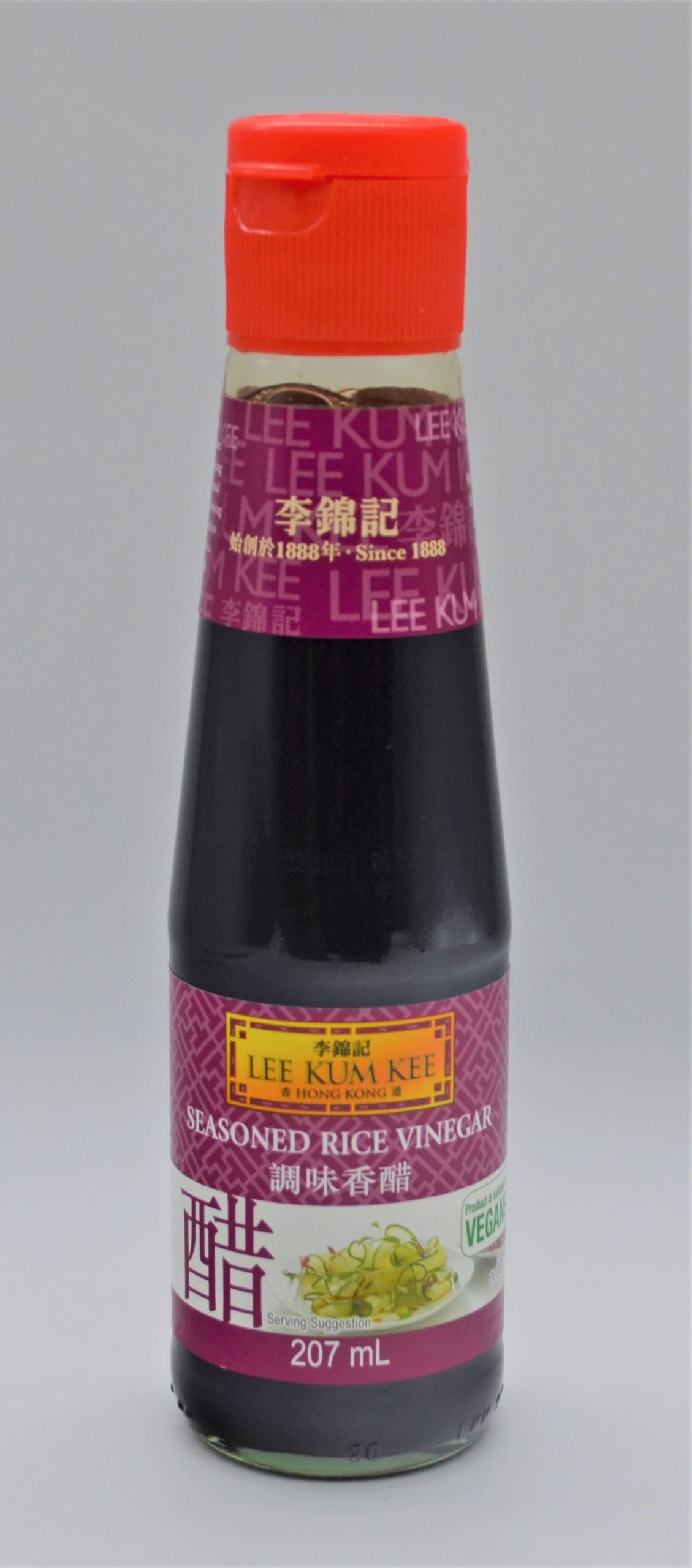 LEE KUM KEE SEASONED RICE VINEGAR
