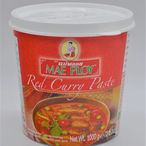 MAE PLOY RED CURRY PASTE 1KG