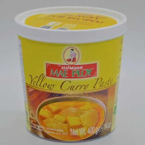 MAE PLOY YELLOW CURRY PASTE 400G