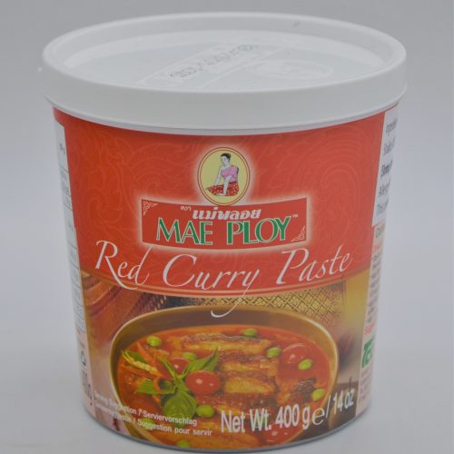 MAE PLOY RED CURRY PASTE 400G