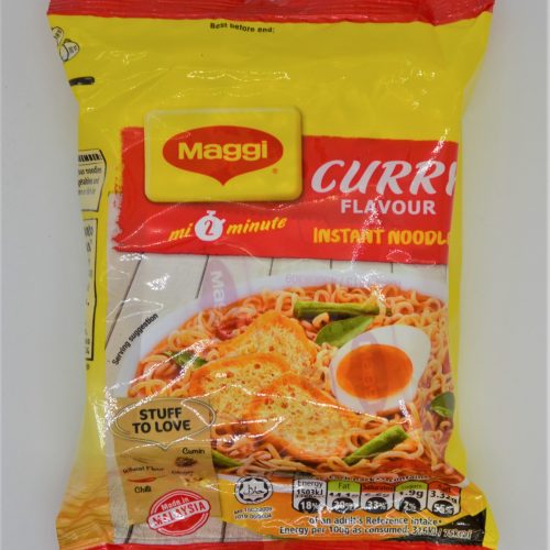 MAGGI CURRY FLAVOUR INSTANT NOODLES
