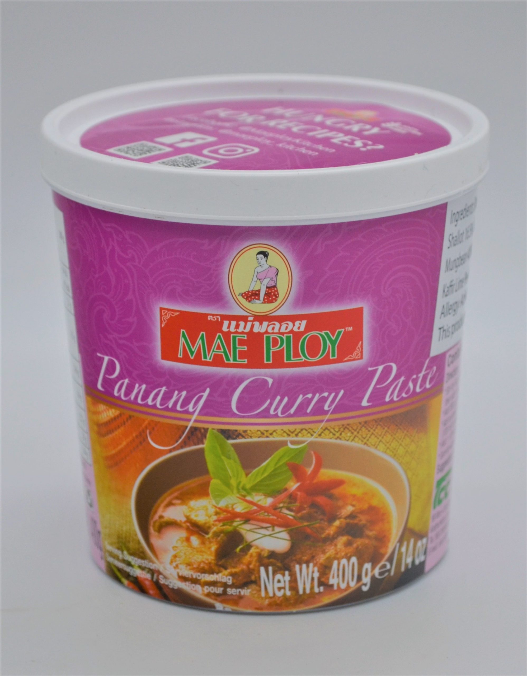 MAE PLOY PANANG CURRY PASTE 400G