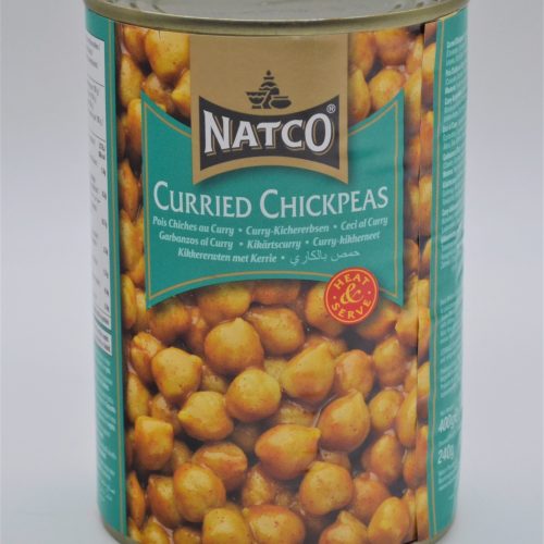 NATCO CURRIED CHICKPEAS